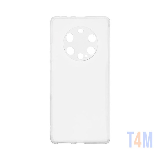 Capa de Silicone Macio para Huawei Mate 40 Pro Plus Transparente